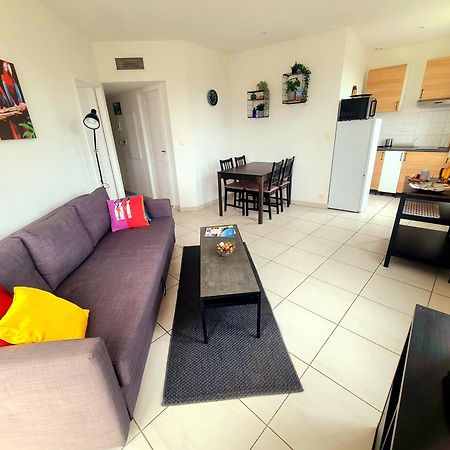 Appartement Vue Mer Avec Parking Ferme La Ciotat Exteriör bild